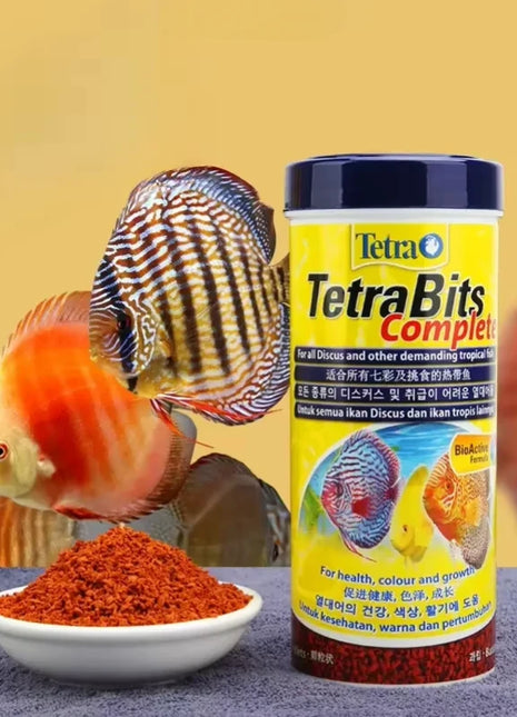 Tetra Discus Food Adding Algae And Shellfish Formula To Protect The Healthy Growth Of Fish Is Also Applicable To Tropical Fish - Riparo82