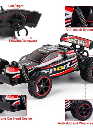 1:20 RC Auto 20 km/h Auto Ad Alta Velocità Radiocomandato Macchina di Controllo Remoto Auto Giocattoli Per I Bambini Bambini Regali di NATALE RC Drift