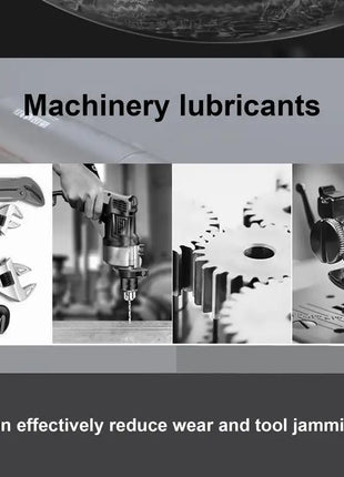 Machinery Lubricating Oil Rustproof Zipper Running Sewing Machine Oil Fan Hinge Door Keyhole Bearing Gear Household - Riparo82