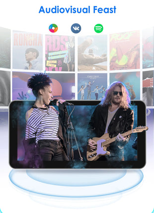 10.33inch 1 DIN Universal Android Car Radio Multimedia Video Player Rotatable Auto Touch Screen DSP Carplay Headunit WIFI 7862 - Riparo82