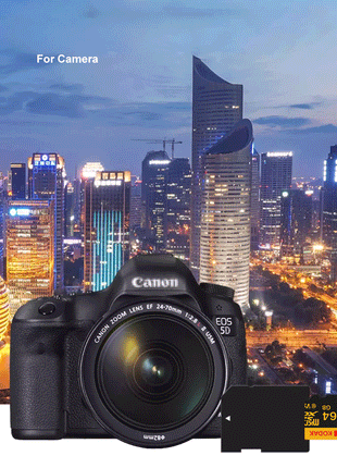 Scheda di memoria KODAK Micro SD 512GB 256GB FINO A 100 MB/s C10 U3 32GB 64GB 128GB Scheda TF 4K HD per adattatore lettore di schede USB Microsd