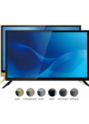 Smart TV Full high definition 1080P 4k 32 42 43 50 55 65 75 Android Light Emitting Diode TV Flat Panel - Riparo82