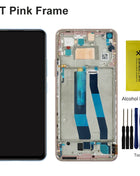 Schermo Amoled Per Xiaomi 11 Lite 5G NE Display LCD Touch Panel Digitizer Assembly per Mi 11Lite 5G NE 2109119DG 2107119DC - riparo82