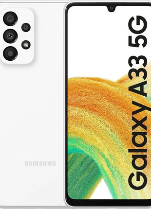 Samsung Galaxy A33 5G A336B A336B/DS 6.4 "6GB RAM 128GB ROM NFC Exynos 1280 Octa Core Telefono cellulare sbloccato originale - riparo82