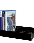 1 PC per PS5 PRO Supporto per disco da gioco in acrilico per espositore per organizer per dischi da gioco