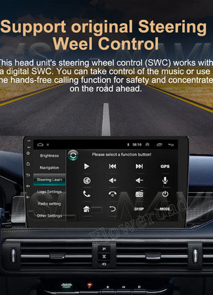 Android 14 Car Radio QLED GPS Navigation Multimedia Player For Jeep Compass/Commander/Grand Cherokee/Wrangler/Liberty AutoRadio - Riparo82