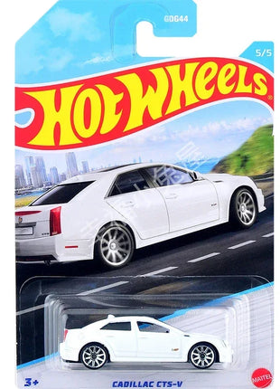 Hot Wheels Premium Modern Classics 1:64 - Tesla Model 3 Lamborghini Cadillac