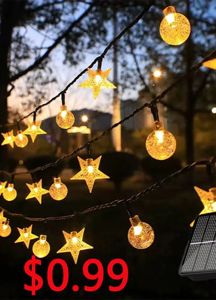 USB 5V Smart RGB-IC Fata Stringa di luci Luci di Natale Decorazioni Lampada Ghirlanda WS2812 APP Bluetooth e telecomando indirizzabile - riparo82