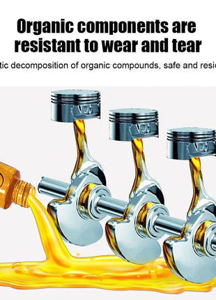 100ml Engine Anti-wear Agent Protective Engine Oil Car Reduction Oil Fine Eliminator Jitter Additive Noise Additive Mainten - Riparo82