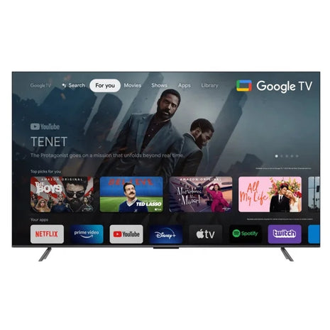 98" 85'' Inch QLED UHD 4K SMART TV  Google ANDROID Televisions for Sale Global Version TV Supports 120Hz - Riparo82