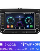 2 Din Car Radio Android 13 Car Multimedia Player GPS WiFi Carplay For Volkswagen Skoda Octavia golf 5 6 touran passat polo Jetta - Riparo82