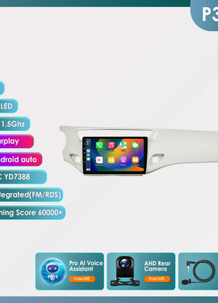 Snapdragon 8Core CarPlay Android Auto Car Radio For Citroen C3 DS3 2010-2016 Intelligent Screen 2Din autoradio SWC 4G BT DSP GPS