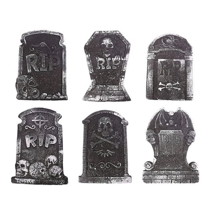 Halloween Tombstone Decoration,Horror Foam Tombstone,Halloween Yard Signs,Haunted House Outdoor Graveyard Prank Props