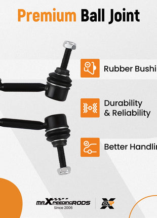 Set braccio oscillante posteriore sinistro destro per Audi A3 Cabriolet (8P7) 2008-2013