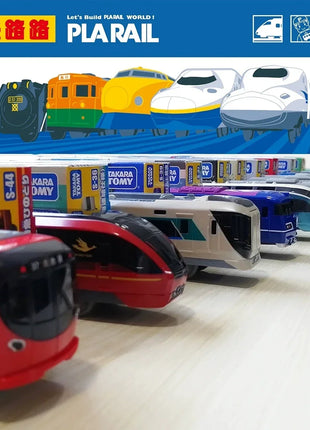 Takara Tomy Tomica Plarail Trackmaster Train Model Kit giocattoli per bambini S-32 chiusura Motion Door Series E235 Yamanote Line giocattoli per bambini - riparo82