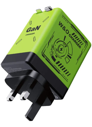 XIAOMI GaN Charger Compatible with 120W Fast Charger Retractable Type-C ligting Cable Portable Adapter For iPhone iPad Samsung - Riparo82