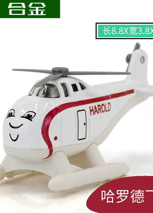 Thomas Treno in legno Giocattoli per bambini James Diesel Molley Toby Oliver Harold Aereo Modello ferroviario Thomas e i suoi amici Giocattoli Regali per bambini