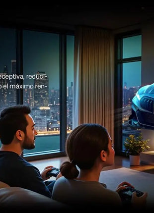 Metz Mqf7500Z Tv Qled Pro Google Tv |   120Hz Hsr, Memc, Eyecare 5.0, Hdr10+, Dolby Vision, Dolby Atmos, Voice Control - Riparo82