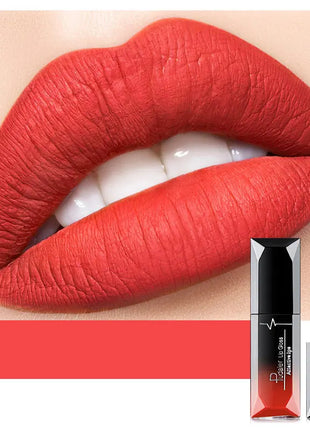 Super Matte Velvet Liquid Lipstick - 21 Colors Christmas Lip Makeup Long Lasting 18 Color Selection Lipgloss Lip Cream - Riparo82