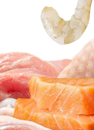 YEE Turtle Food 1.5/3/5.5mm High Protein Floating Pallets for Alligator Snapper,Red-Eared Slider&Aquatic Turtles Starter Feed - Riparo82