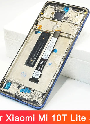 TFT Per Xiaomi Mi 10T Lite 5G LCD M2007J17G Display Touch Screen Parti di Montaggio Per Xiaomi Mi 10T Lite Display Dello Schermo LCD - riparo82