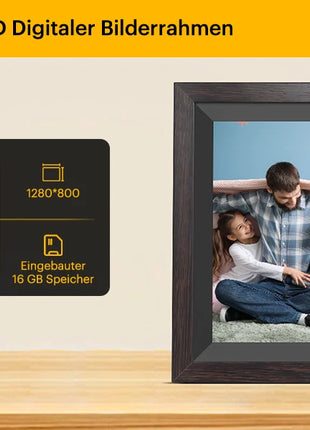 Argine 1 anno di garanzia 】 cornice digitale Kodak da 10 pollici, Touch Screen HD 800*1280 con memoria 32G, Album elettronico a funzione completa