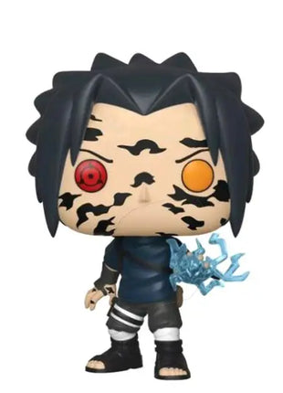 Funko Pop NARUTO Uzumaki Naruto Uchiha Sasuke kyuubi Foglia di legno Collezione Country of Fire Modello PVC Action Figure Giocattoli per bambini