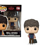 Funko Serie TV: Stranger Things 1786 #   Will Byers # 1809 Things - Collezione di Action Figure Pops, Bambole Mike Dustin Steve