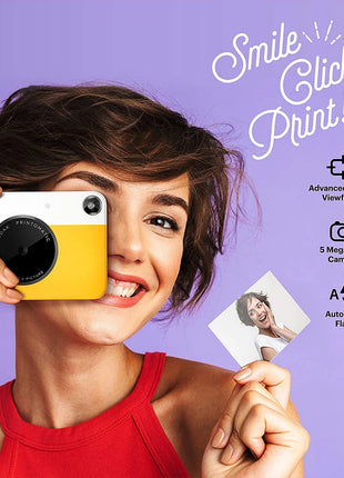Kodak Zink Kodak Fotocamera PRINTOMATICA Kodak Una fotocamera per immagini una tantum Regalo di festa Opzionale 20/50 Kodak PRINTOMATIC Zink Paper