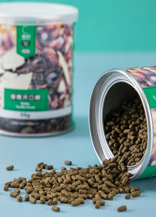 YUR KWAI Turtle Food - Pellets for Baby&Adult Turtles-High Protein,Easy Digest for Red-Eared Slider,Grass Turtle,Mud/Musk Turtle - Riparo82