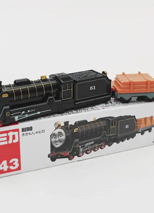 Takara Tomy Pla-Rail Plarail Thoma & Friends modello di auto in lega il motore del serbatoio treno ferroviario locomotiva motorizzata modello giocattoli regali - riparo82