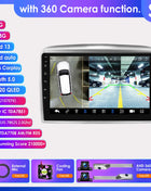 Hizpo 9 Inch for Lancia Ypsilon 2006 - 2011 Wireless Carplay Android Auto Car Multimedia Player Autoradio Electronic Ddevices 4G