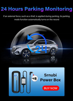 10.26'' Dash Cam 4K Car Mirror Video Player Wireless Carplay Android Auto GPS Car Monitor Multimedia Rearview Camera Dashboard - Riparo82