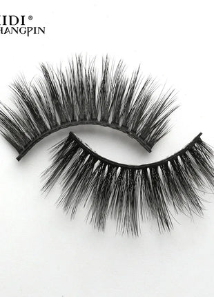 Faux Cils 3/5 Pairs False Eyelashes make up Natural Long Dramatic Halloween Eyeylash 3D Mink Lashes Tools Extension maquiagem - Riparo82