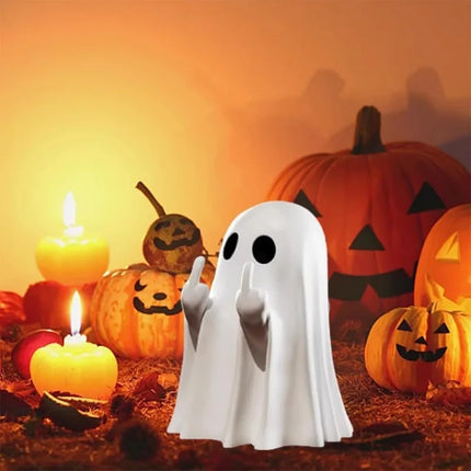 Halloween Ghost Pen Stand Party Decoration Desk Small Decoration For Halloween To Give Friends Gifts Figurines
