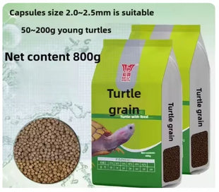 Turtle Feed High Protein Is Easy To Absorb And Digest Fresh Ingredients - Riparo82