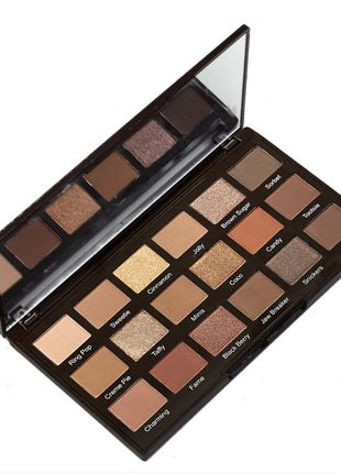 18 Colors Eyeshadow Palette Matte Makeup Products Women Cosmetics New Beauty Health Low Saturated Smoke Eye Shadow Pallet - Riparo82