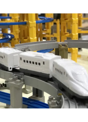 TAKARA TOMY ES-01 Shinkansen N700S treno ferroviario elettrico Modello di treno ad alta velocità tomy, il giocattolo preferito di un ragazzo, un regalo per gli amici. - riparo82