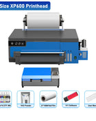 Stampante A3 DTF/Stampante A3 XP600 DTF/Stampante A4 L805 DTF Macchina da stampa per magliette per stampante a trasferimento diretto in legno metallico
