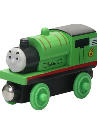 Thomas Treno in legno Giocattoli per bambini James Diesel Molley Toby Oliver Harold Aereo Modello ferroviario Thomas e i suoi amici Giocattoli Regali per bambini