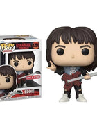 Brand New FUNKO POP Stranger Things STEVE EDDIE WILL Robin Steve Giocattoli Action Figure Da Collezione Modello Da Scrivania Bambole Giocattoli Merci