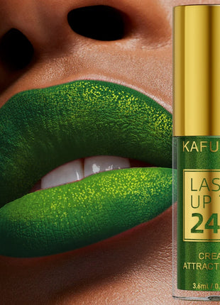 14 Colors Glitter Metallic Lip Glaze Shiny Long Lasting Lip Gloss Waterproof Liquid Lipstick Makeup Lip Oil Lip Tint Gifts for W - Riparo82