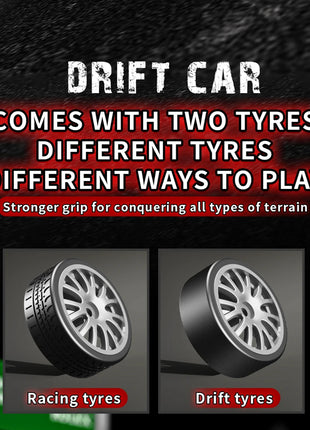 4WD Super Drift Car Telecomando RC Truck RTR Radio GTRPRO 4x4 Auto da corsa AE86PRO Giocattoli per bambini Kid Adulto Regalo di Natale