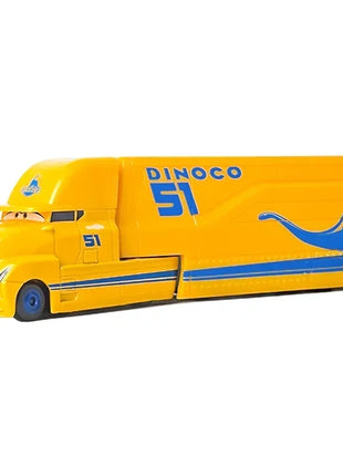 Auto 2 Fritter Frank Camion Modello Disney Pixar 3 Camion Giocattolo Auto Saetta Mcqueen Mack Zio Dinoco Racer Metallo per il Regalo Dei Bambini - riparo82