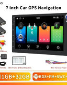 Car Radio 2 Din 7″ Android Multimedia Player GPS WIFI Bluetooth Player for Universal AutoRadio Stereo Video Navigation SWC WIFI