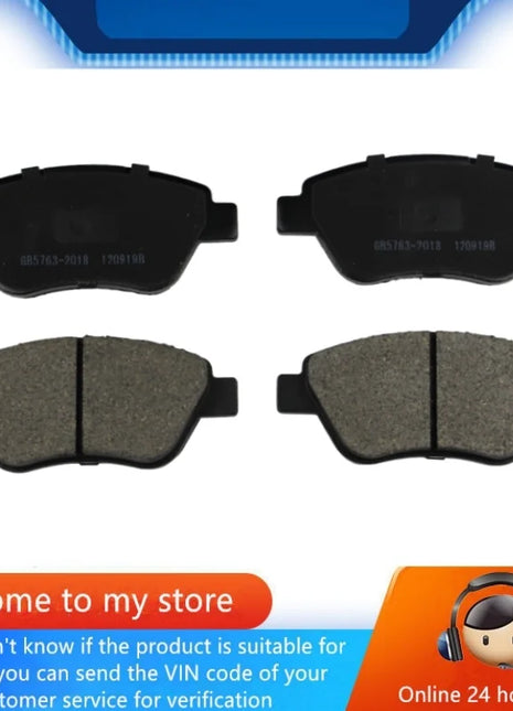 Per Opel ADAM (M13) CORSA D (S07) Pastiglie freno anteriori/Parti auto -23003