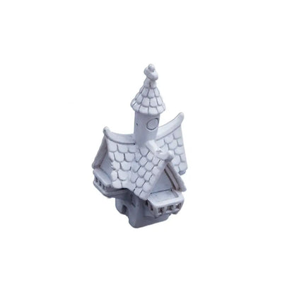 Halloween small ornaments horror skull pumpkin wizard resurrection ghost festival doll resin crafts desktop ornaments