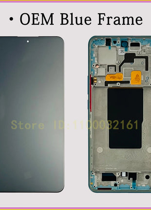 6.67 "OEM AMOLED Per Xiaomi 12T Pro Schermo LCD 22081212UG 22081212G 22071212AG Touch Screen Digitizer Per Xiaomi 12T Display LCD - riparo82