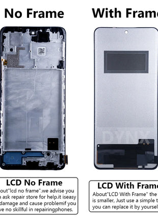 LCD di alta qualità per Xiaomi Redmi Note 10 Pro Display LCD Touch Screen Digitizer Assembly M2101K6G M2101K6R Parte di visualizzazione dello schermo - riparo82