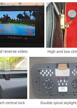 High-quality ecological vehicle RHD new energy 4-wheel electric vehicle 72v 1500W adult seat - Riparo82